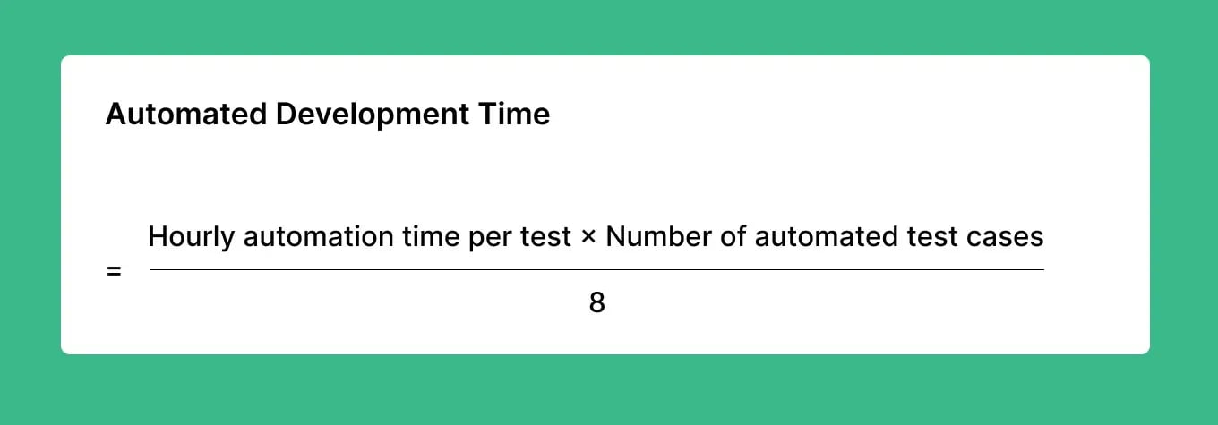 automated-development-time-formula